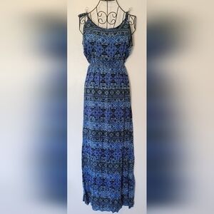 Forever 21 Blue Boho Dress​​​